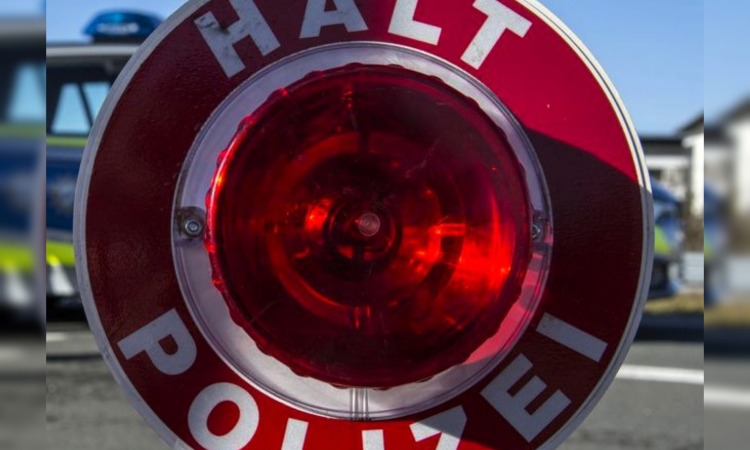 Großkontrolle der Verkehrspolizei Ingolstadt auf der A9 